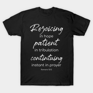 Rejoicing in Hope T-Shirt